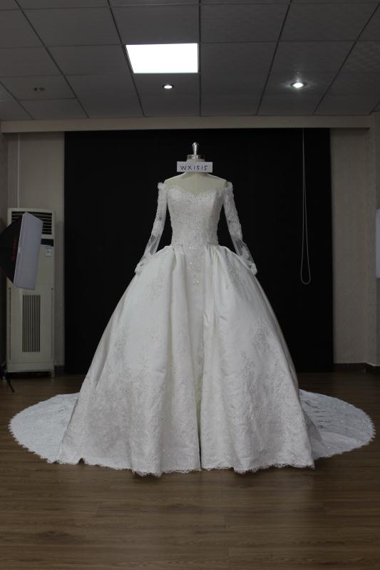 WX1515（塔夫绸外裙）